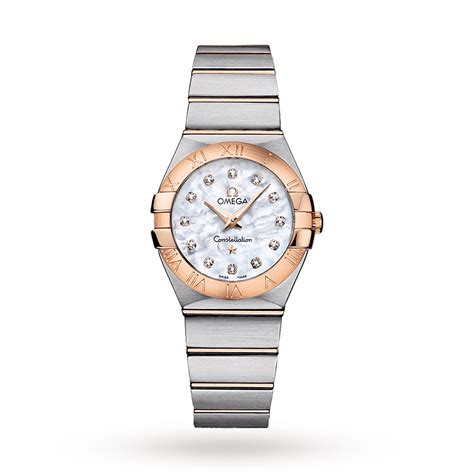 omega constellation ladies review